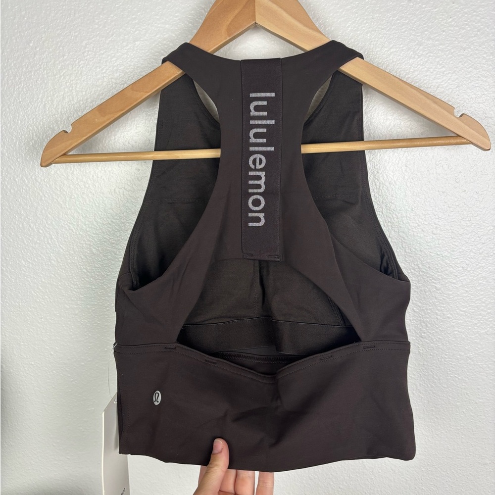 NWT Lululemon Logo Shelf Tank